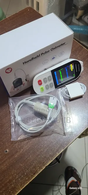 Rechargable Hand Held Pulse Oximeter