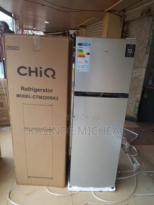 220litres Brand New Chiq Refrigerator