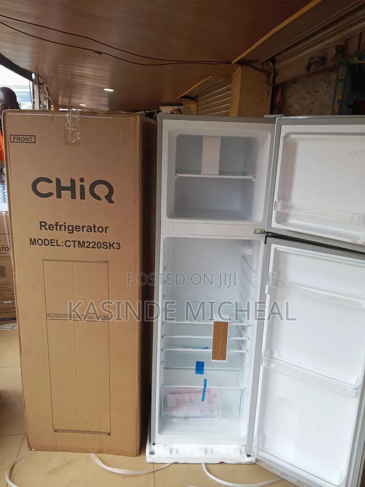 220litres Brand New Chiq Refrigerator
