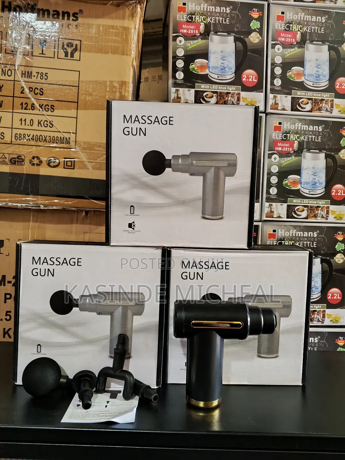 Rechargeable Massage Gun