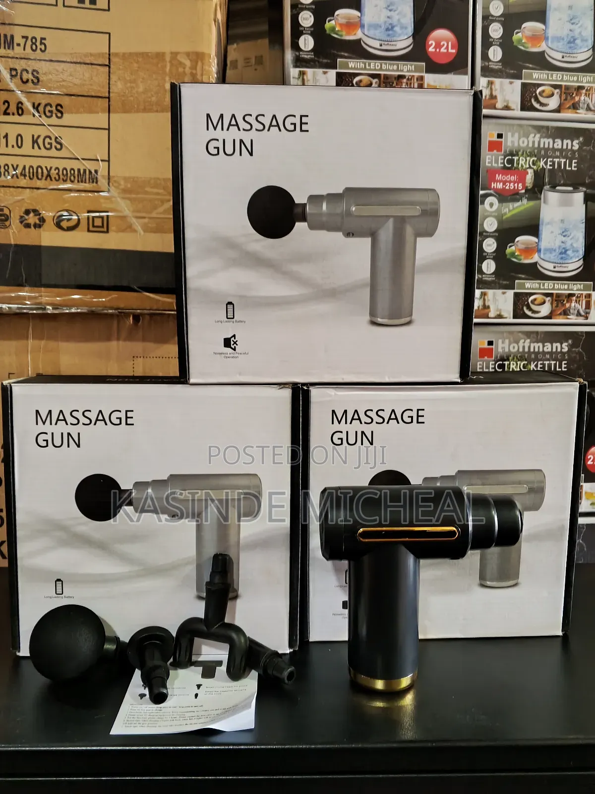 Rechargeable Massage Gun
