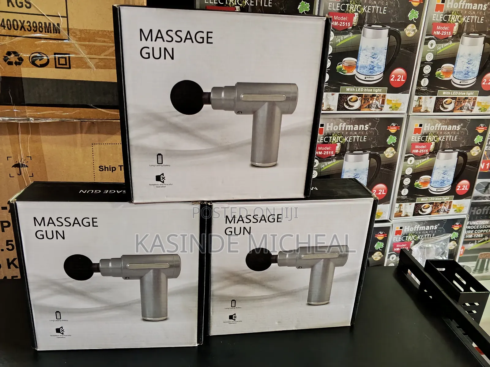 Rechargeable Massage Guns