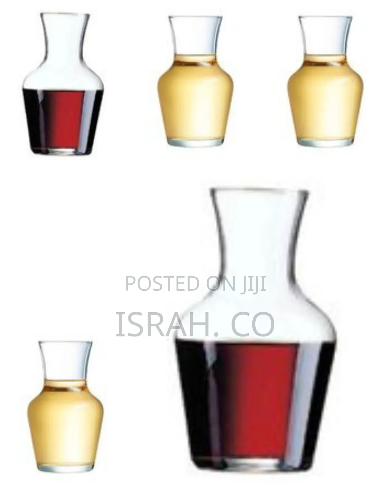 Luminarc 0.25 Litre Luminarc Wine Glass Decanter