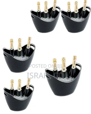 Co-Rect Acrylic 6 Bottle Champagne