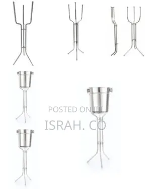 Stainless Steel Space Saving Chrome Wine Bucket Stand Only Champagne