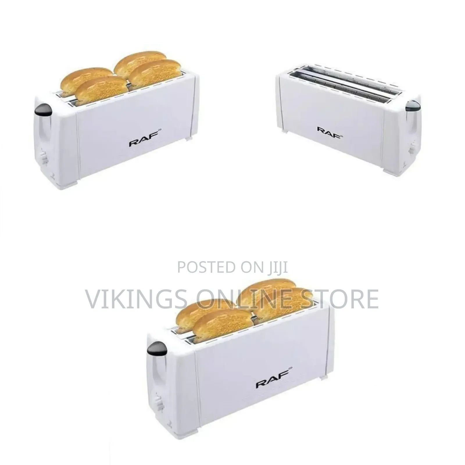 Raf 4 Slice Toaster - Multicolor