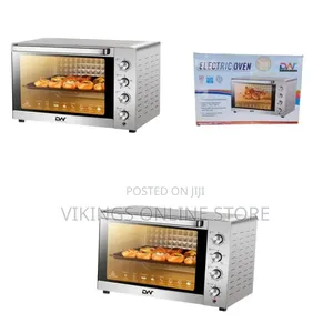 Digiwave Electric Oven With Timer, 120 Liters
