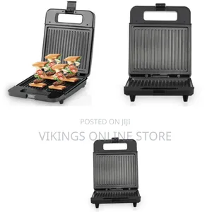 Raf Electric Indoor Grill / Sandwich Press - Multicolor