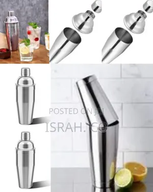 24 Oz Martini Bar Shaker With Built-in Strainer F