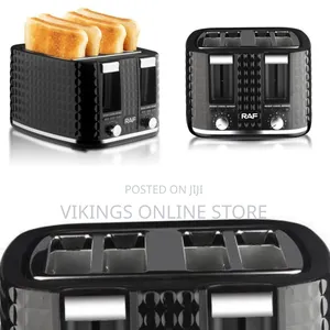 Raf Elegant Four-Slice Toaster - Multicolor