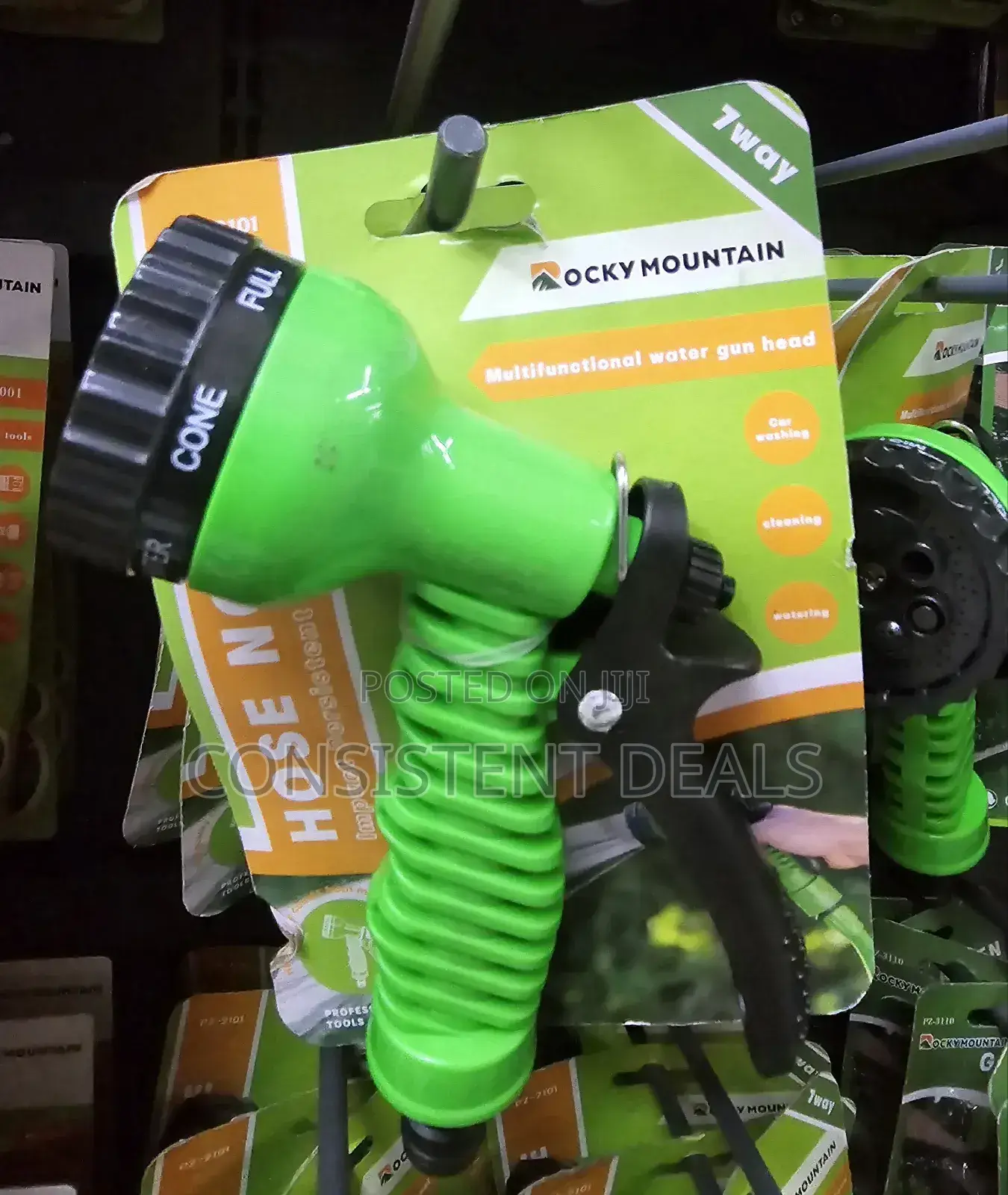 Multifunctional  Water  Gun Head