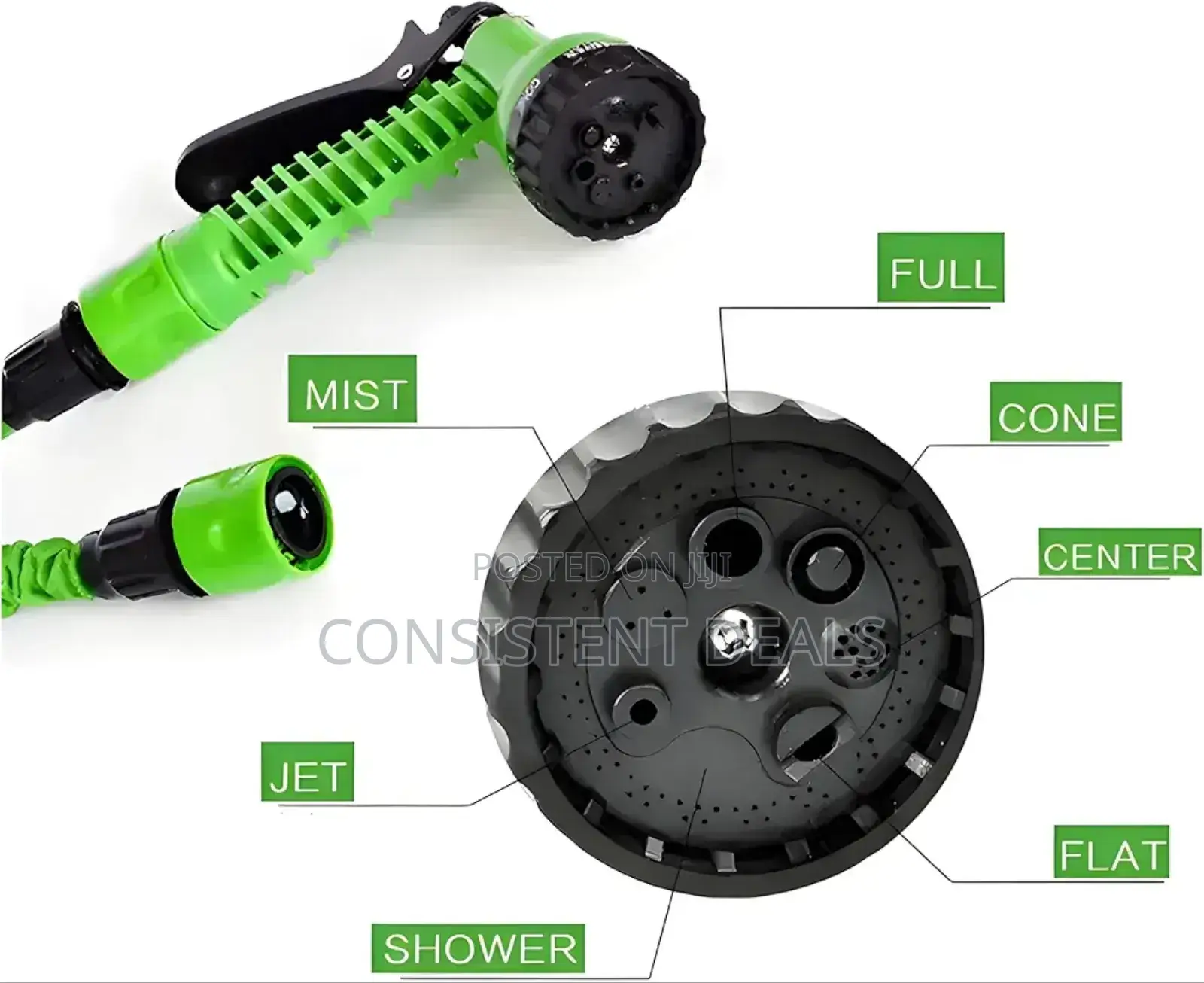 Multi Functional Spray Nozzle For Gardening (Water Gun