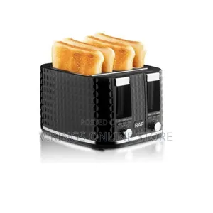 Raf High-Power Four-Slice Toaster - Multicolor