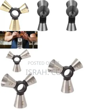 Alcohol Measuring Cup Wine Mixing Tools, 3 End Accurate Pub Reduce