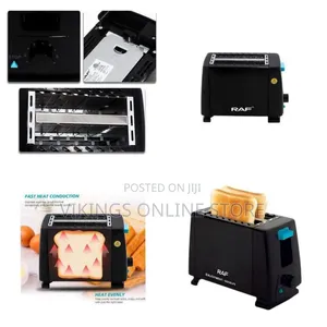 Raf 2-Slice Toaster (R.507) - Multicolor