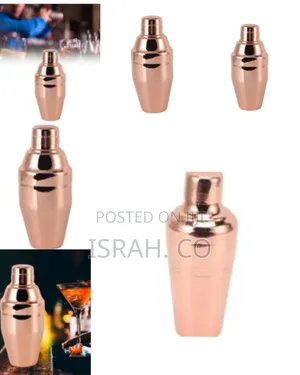Cocktail Shaker, Professional Margarita Mixer Stainless Steel Drink.