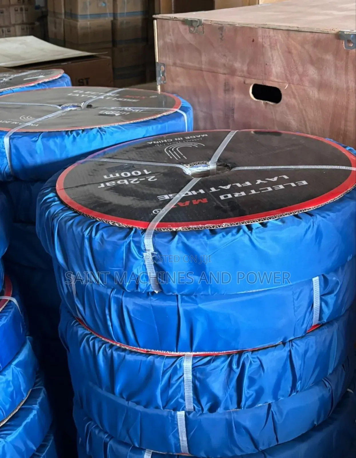 Electro Max Lay Flat Hose