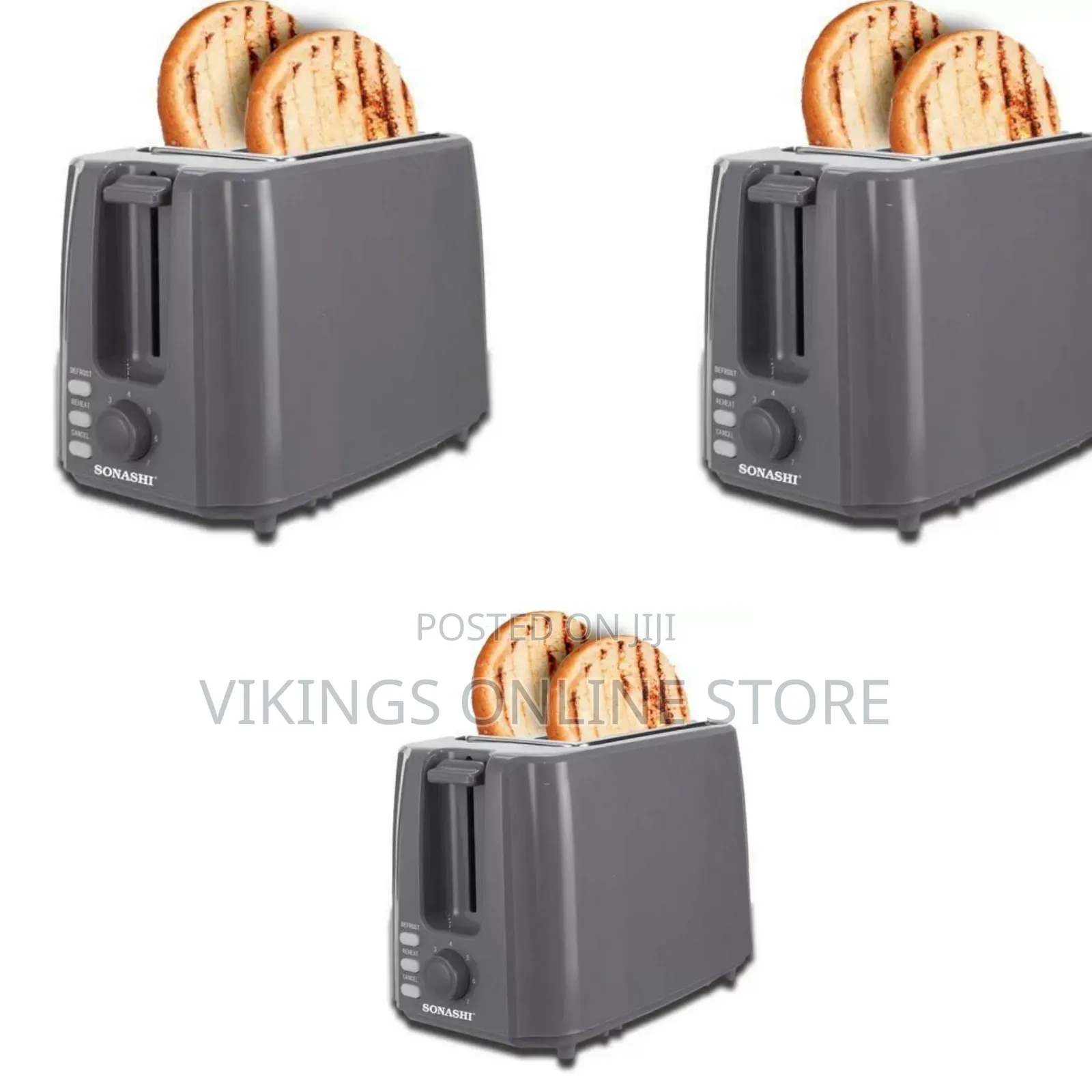 Sonashi 2 Slice Bread Toaster