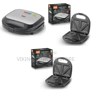 Raf 2-Slice Non-Stick Electric Sandwich Toaster With Triangle Pockets