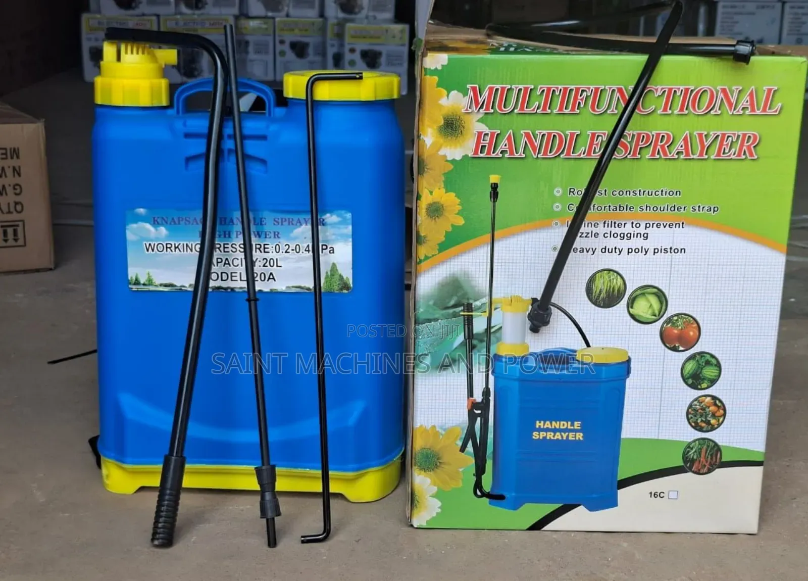 Knapsack Sprayer