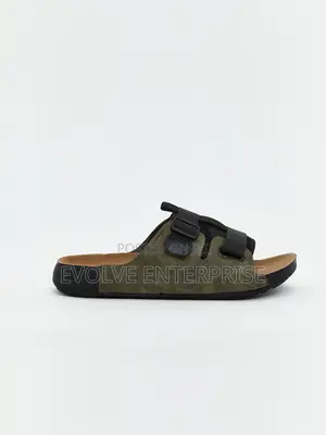 Faux Suede Men's Slippers