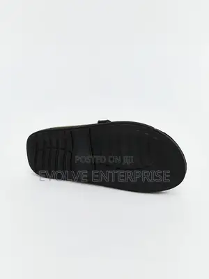 Faux Suede Men's Slippers