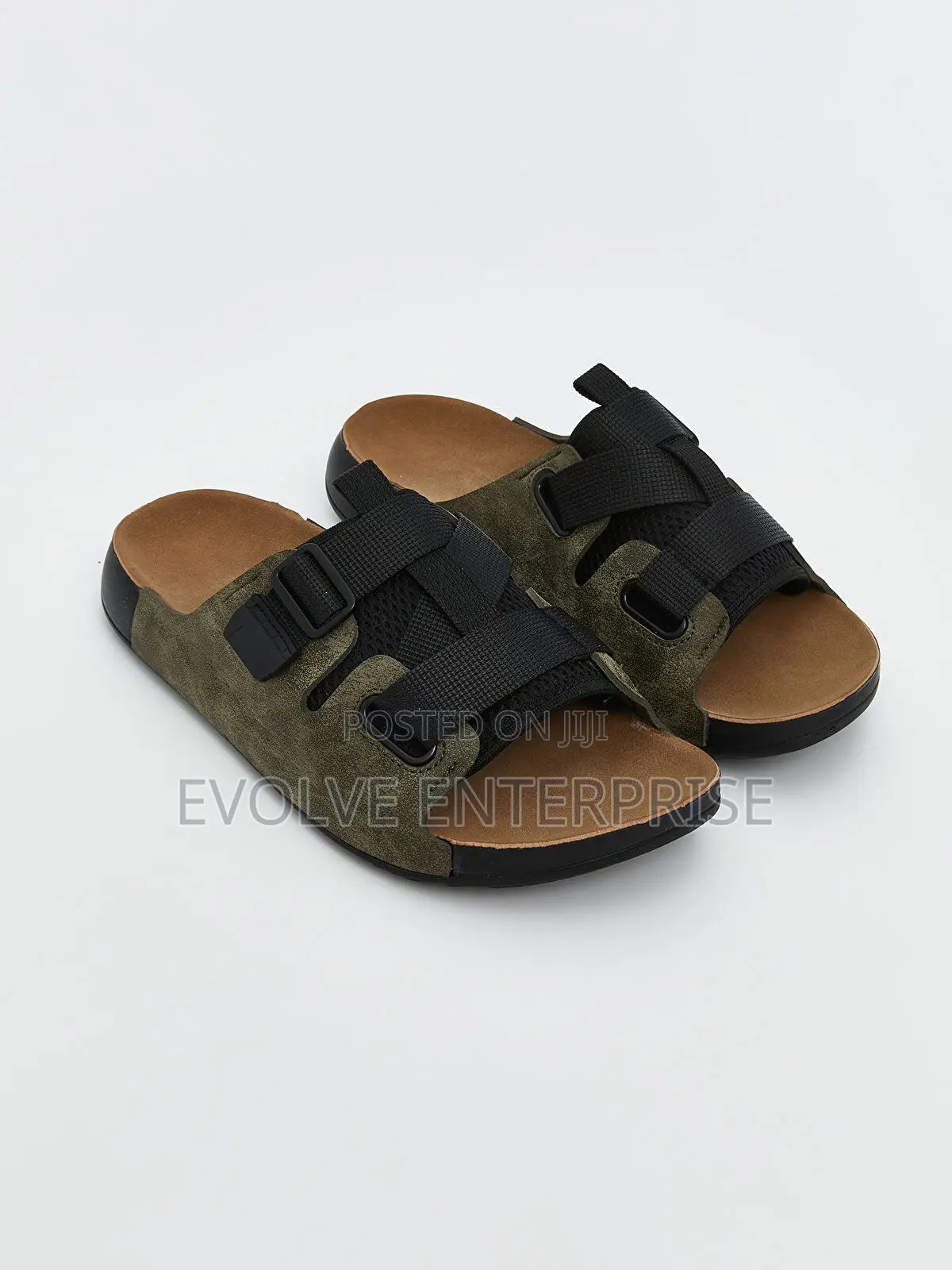 Faux Suede Men's Slippers