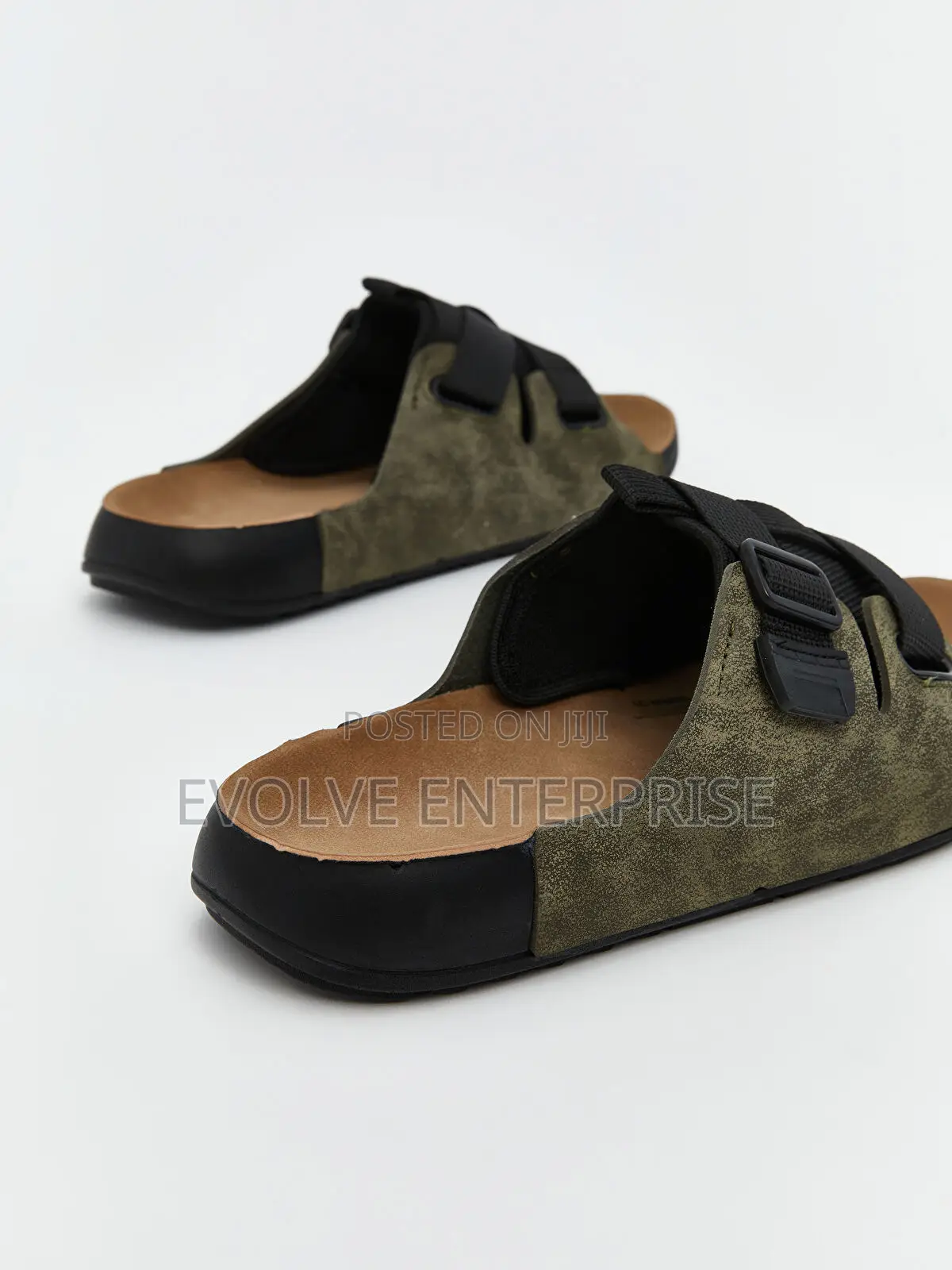 Faux Suede Men's Slippers