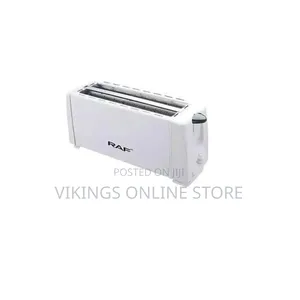 Raf Long Slot Four-Slice Toaster - Multicolor