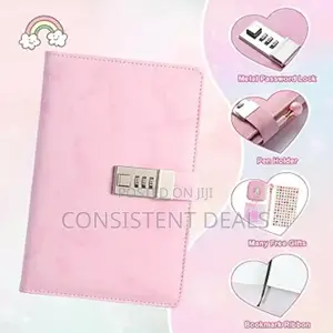 Diary Gift Set, Marble Pu Leather 300 Pages Journals For Writing