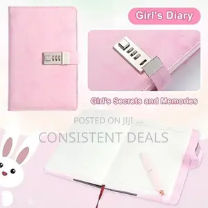 Diary Gift Set, Marble Pu Leather 300 Pages Journals For Writing