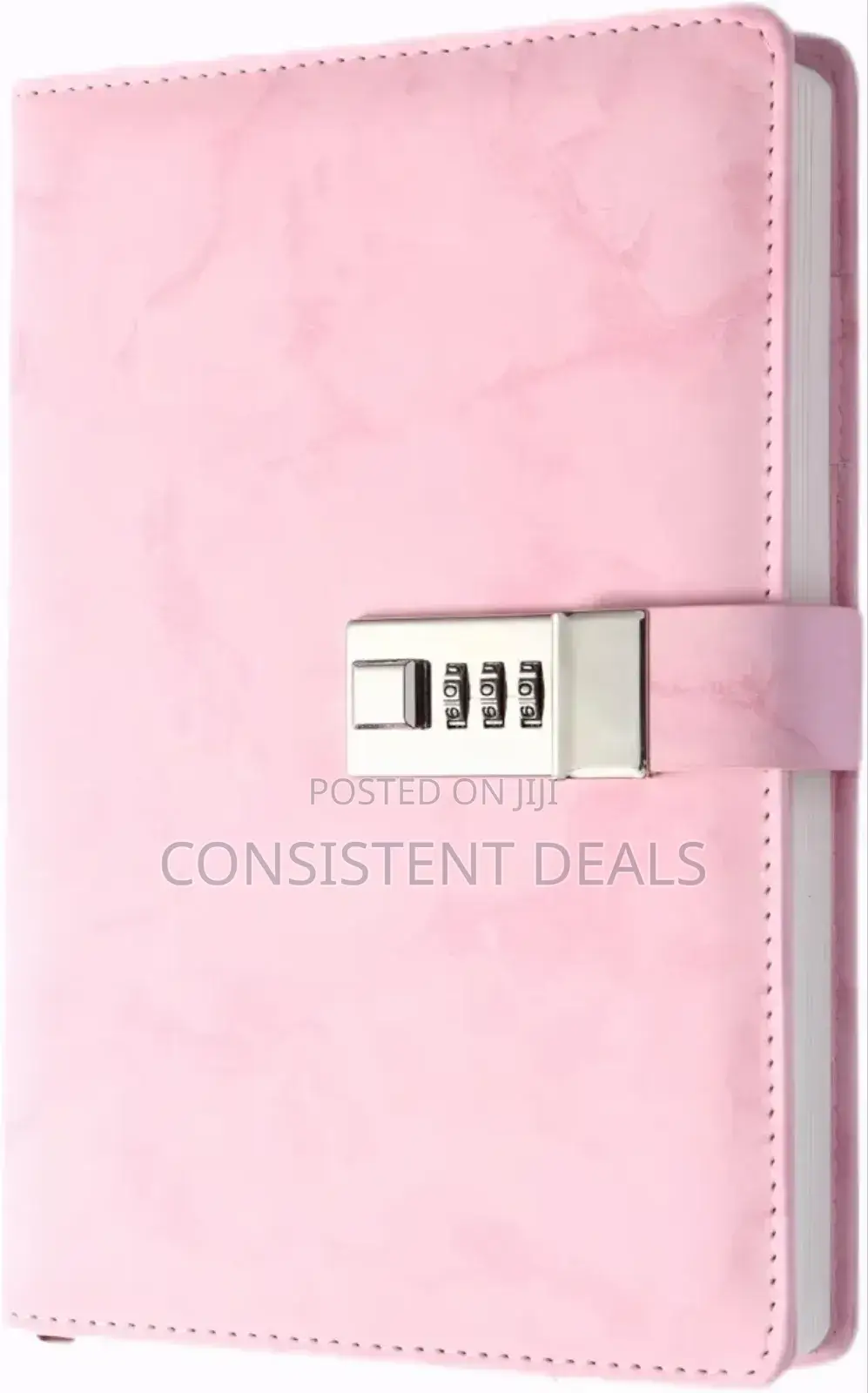 Diary Gift Set, Marble Pu Leather 300 Pages Journals For Writing