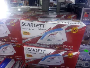 Scarlett Steam Iron (Model Ypf-128)