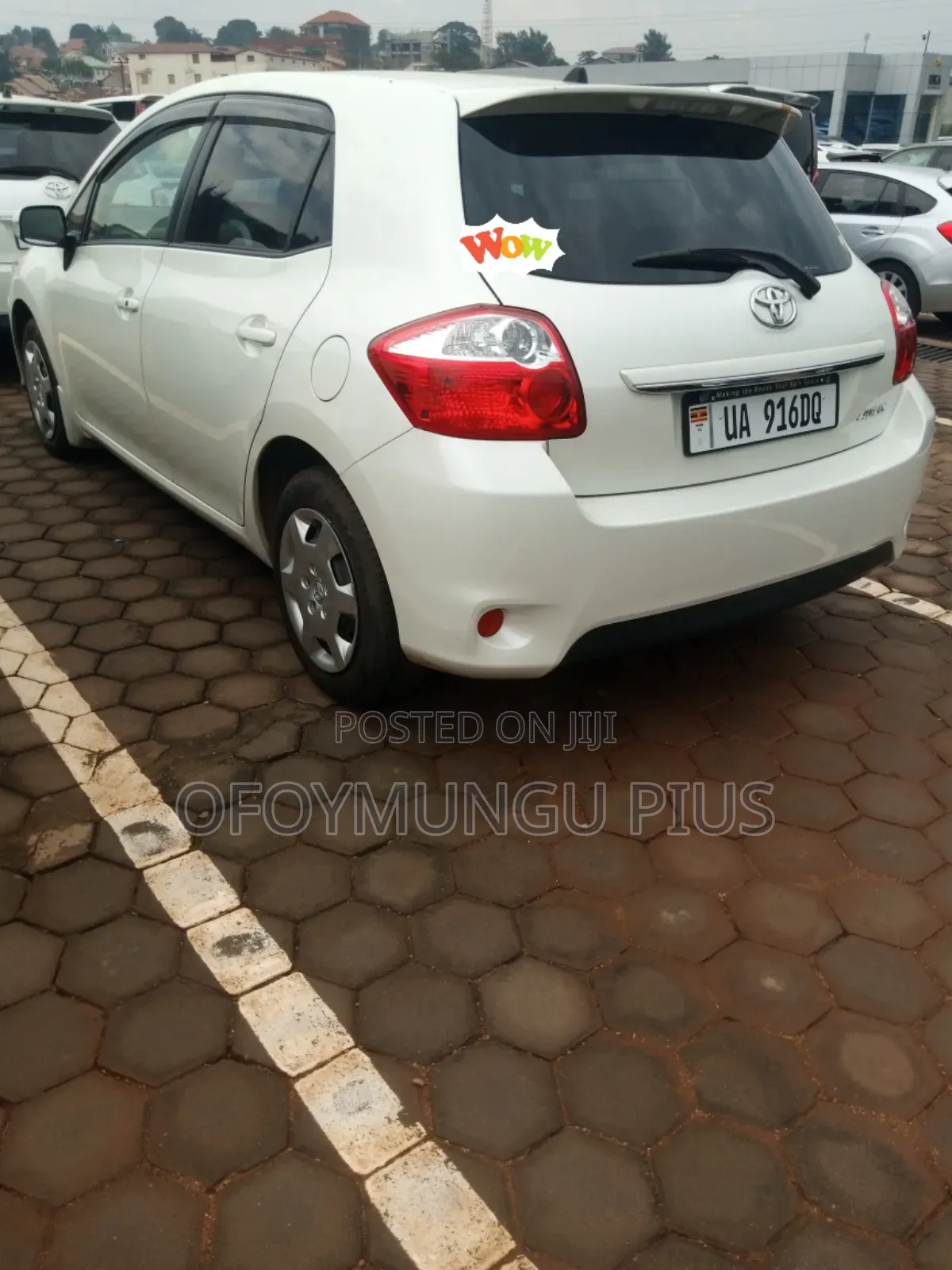 Toyota Auris 2011 White