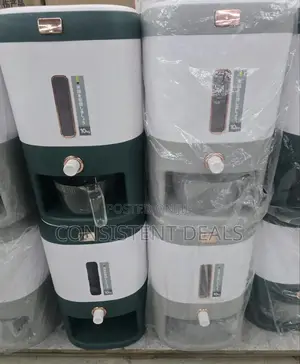 Press Type Cereal Storage  Containers