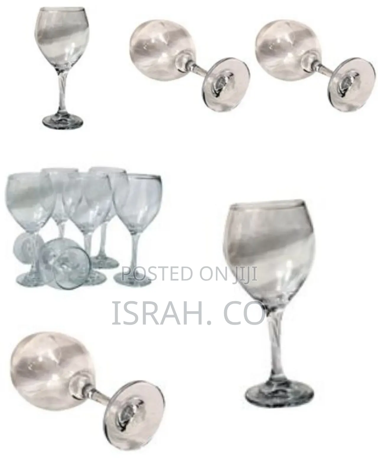 6pcs of Wine Glasses