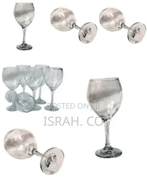 6pcs of Wine Glasses