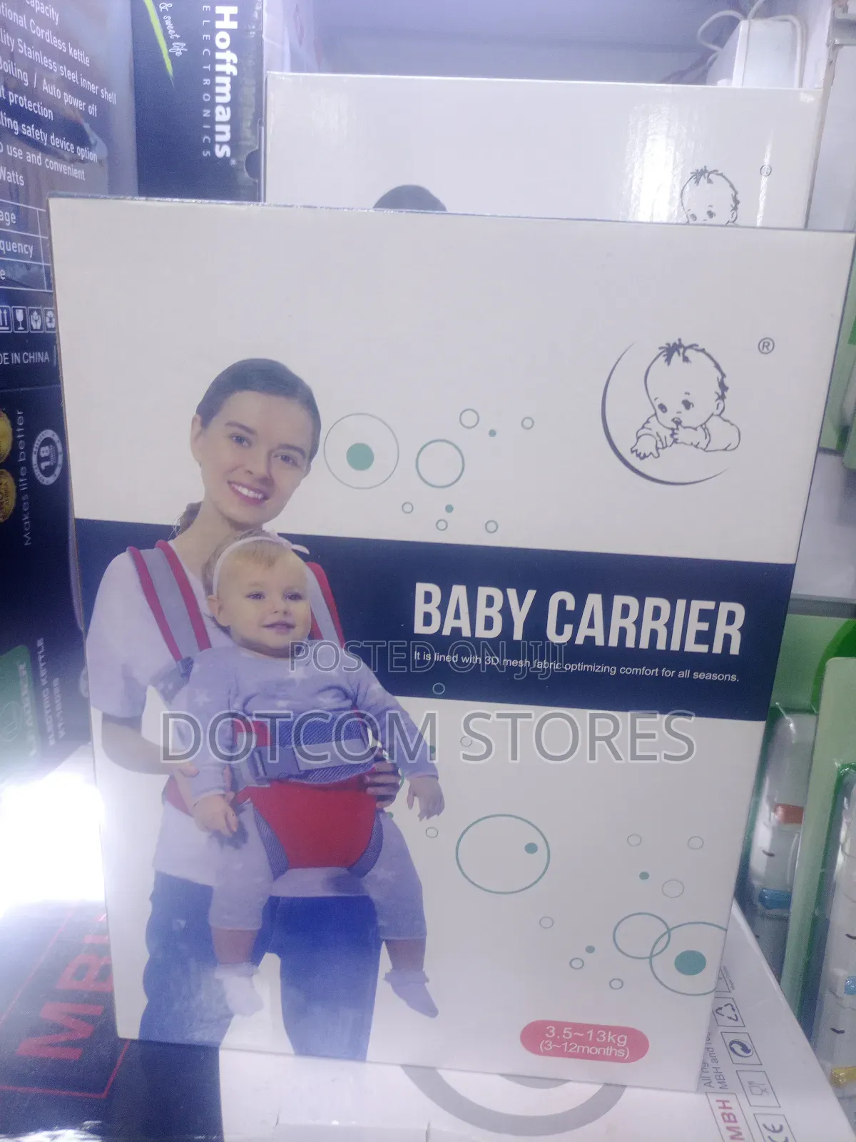 Willbaby Ergonomic 3d Mesh Baby Carrier