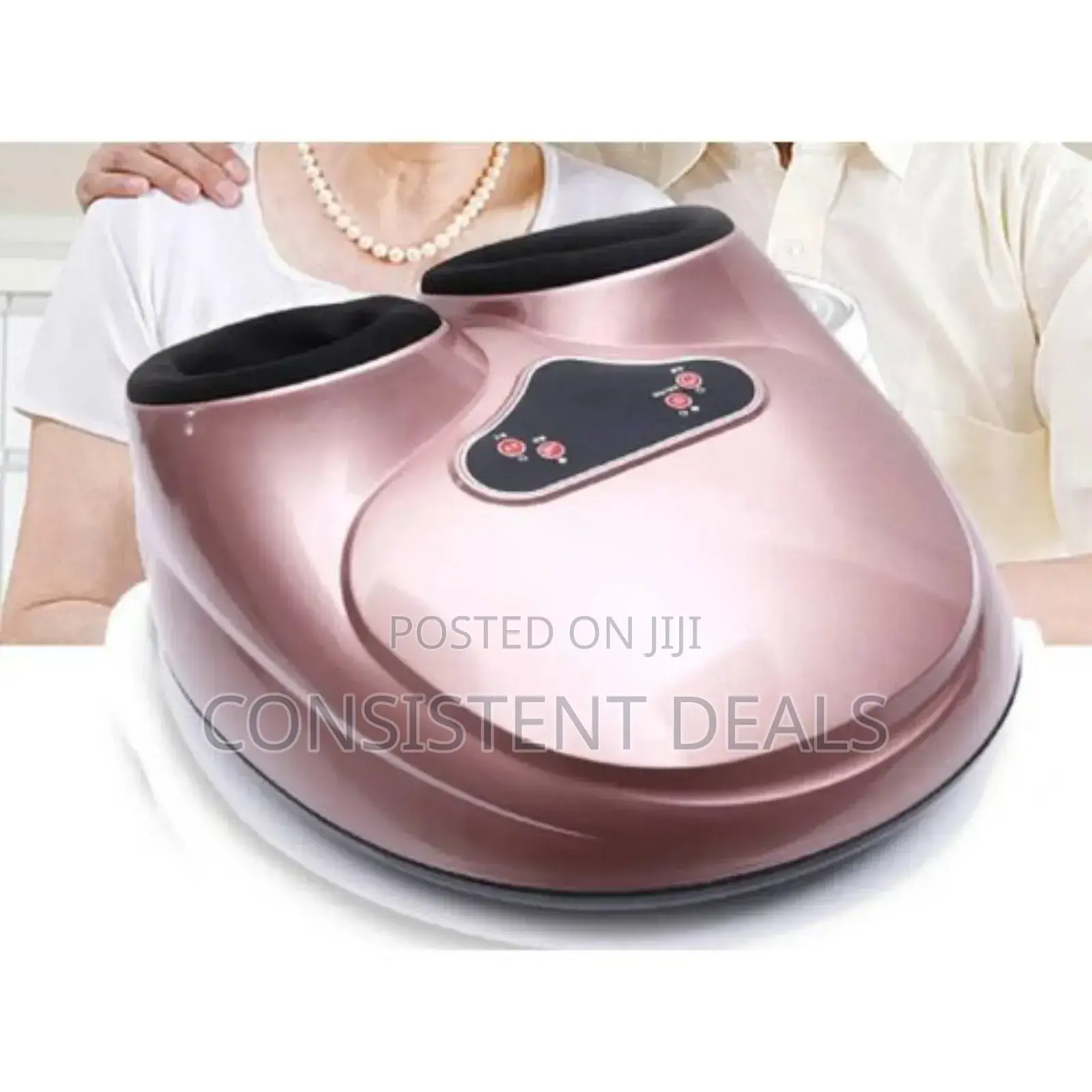 Electric Vibrator Reflexology Foot Spa Massager Tool Acupressure