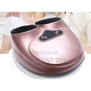 Electric Vibrator Reflexology Foot Spa Massager Tool Acupressure