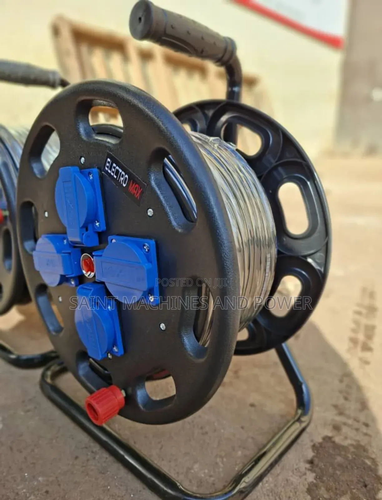 Cable Reel/Extension Cable 50m