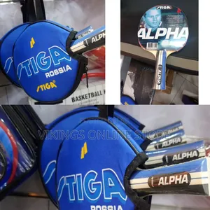 Stiga Alpha Table Tennis Racket