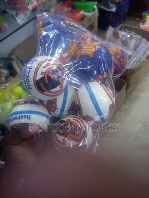 12pcs of Squeezable Soccer-Themed Stress Relief Balls