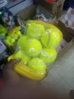 Set Of Training Tennis Balls