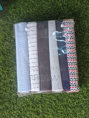 Baby Soft Sheets/ Receiving Blankets (6pcs Set)