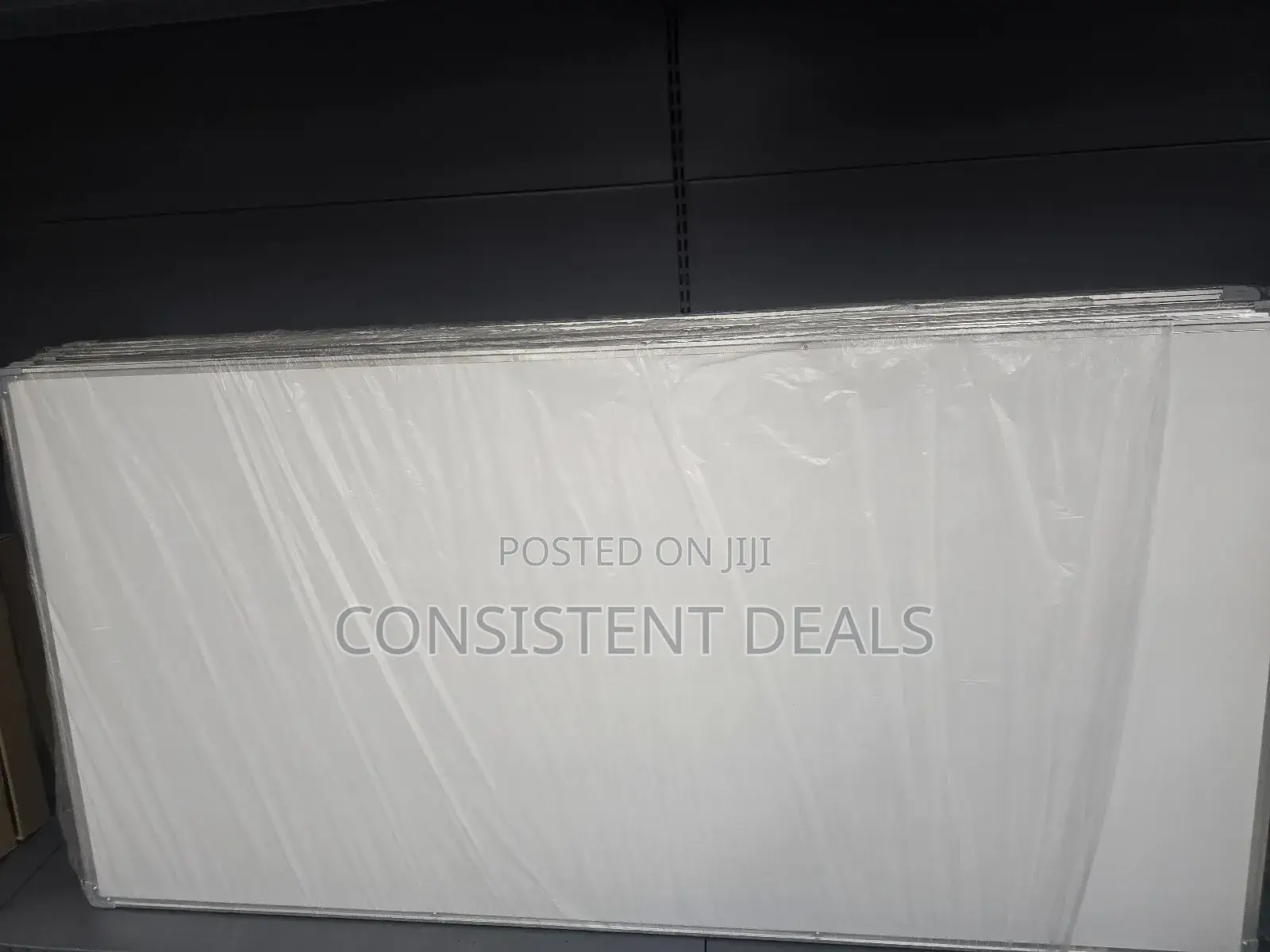 Double Sided 180x90cm White Board Eraser Board