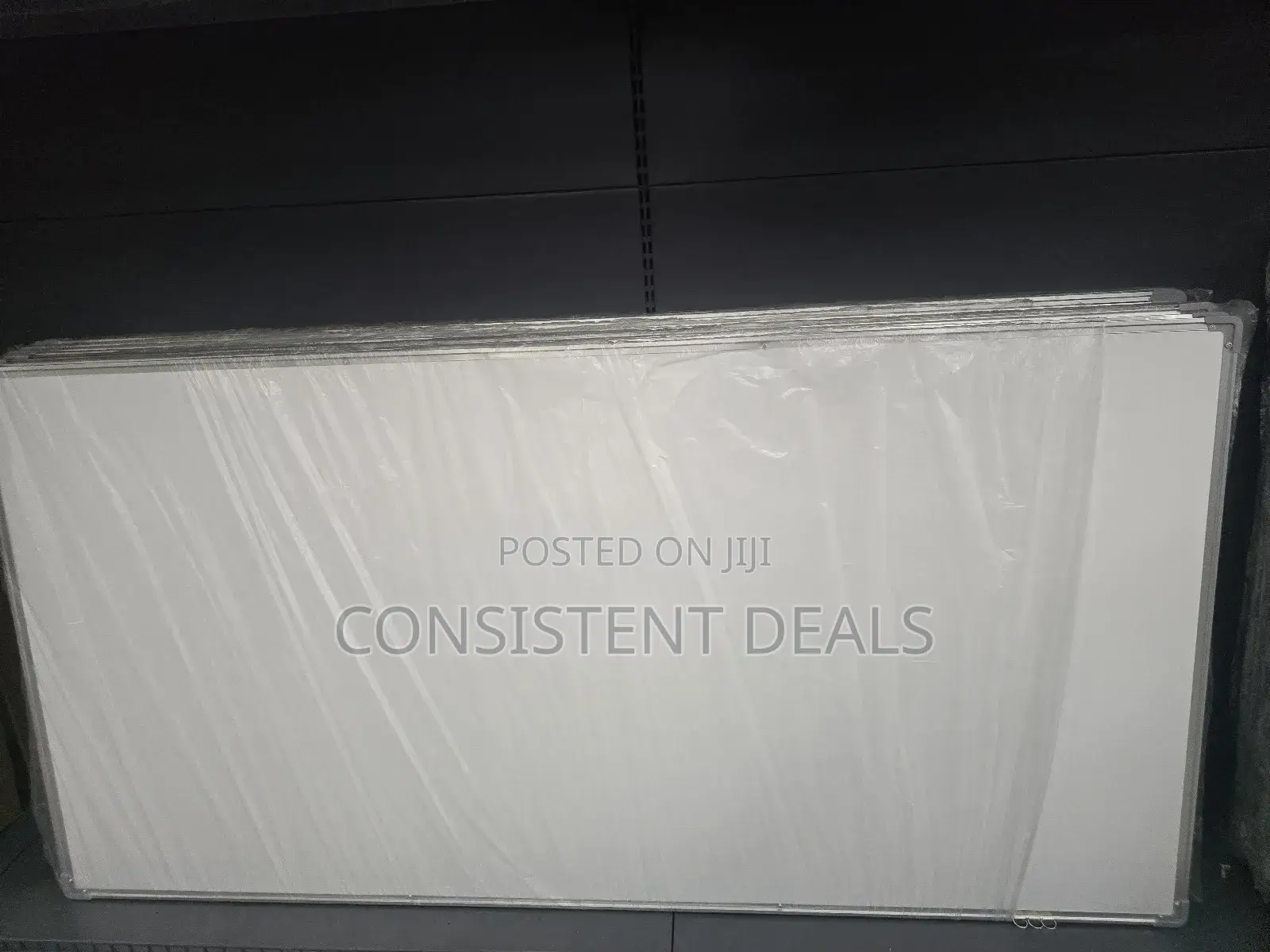 Double Sided 180x90cm White Board Eraser Board