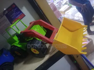 Colorful Plastic Toy Tractor
