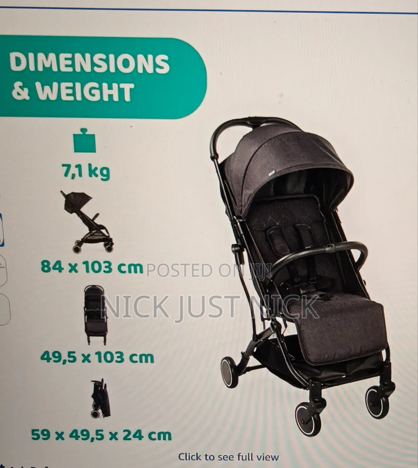 Chicco Trolley Me Stroller