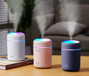 Portable Colorful Mini H2o Humidifier For Homes, Offices Cars